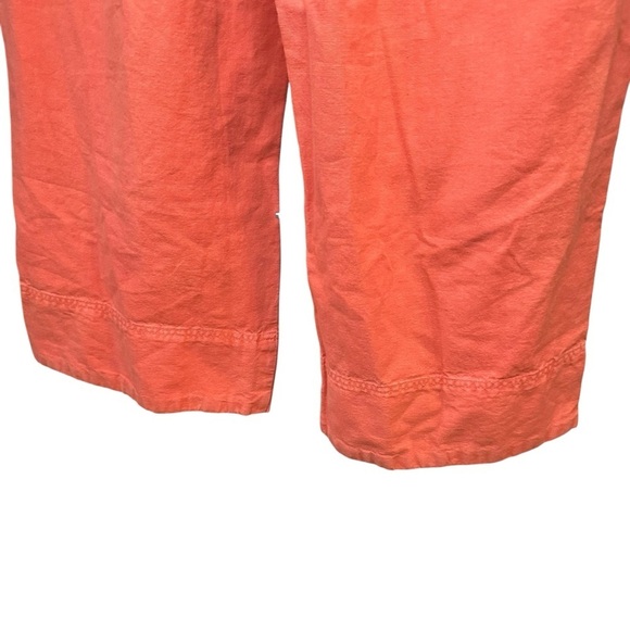 Free People Sweet Talk Chino Pants in Red Mango women size 4 NWOT - Picture 11 of 14